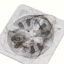 1pc Self-Adhesive Hair Catcher Stickers for Shower, Kitchen Sink & Bathroom Drains, Free viewing Image 8