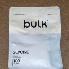 Glycine Powder 500g Supplement