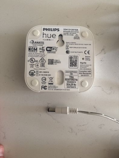 Phillips hue bridge