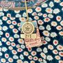 BNWT Seasalt Cornwall Reversible cotton print dress size S Image 6