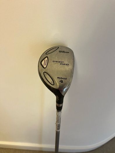Driver, 3 Wood, 4 Hybrid