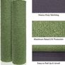 4m x 1m 15mm Pile High Artificial Grass / Dark Green Astro Turf / High Density Fake Grass Image 3