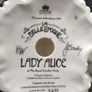 Bone China Figurine LADY ALICE Image 7