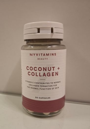 MYVITAMINS Coconut & Collagen
