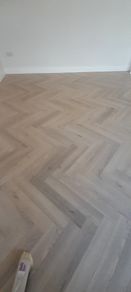herringbone  laminate floor