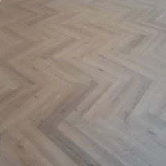 herringbone  laminate floor