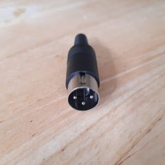 3-pin DIN Male Connector