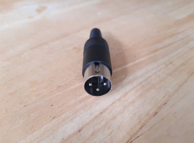 3-pin DIN Male Connector