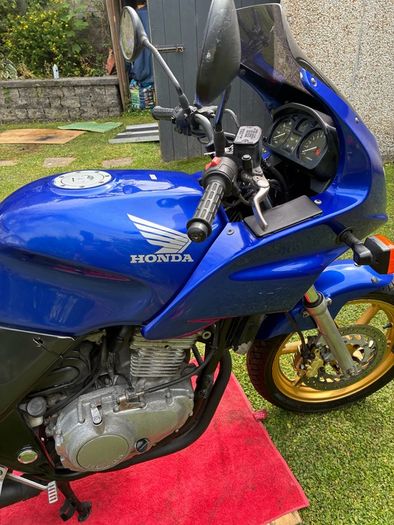 2002 Honda CB500s