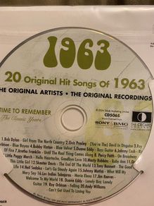 Birthday cd 1963