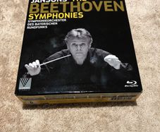 Mariss Jansons " The Beethoven Symphonies"