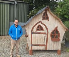 Brand New Fairytale Wooden Playhouses  Never Used!
