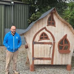 Brand New Fairytale Wooden Playhouses  Never Used!
