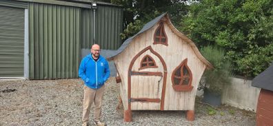 Brand New Fairytale Wooden Playhouses  Never Used!