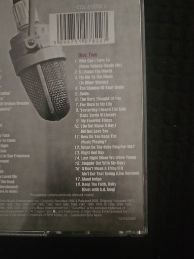 Tony Bennett - The Essential. 2 CD.