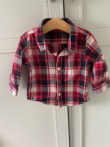 baby Gap check shirt 12-18months