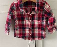 baby Gap check shirt 12-18months