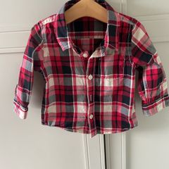 baby Gap check shirt 12-18months