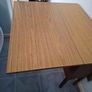 Vintage retro kitchen table Image 4