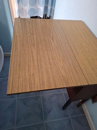 Vintage retro kitchen table