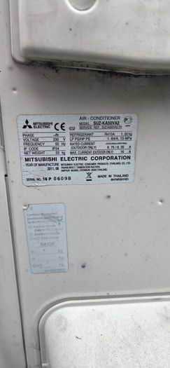 mitsubishi 5kw ac unit