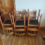 Dinning Table and chairs Image 6