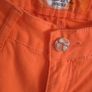 redial Orange jeans size fits L-Xl Image 2