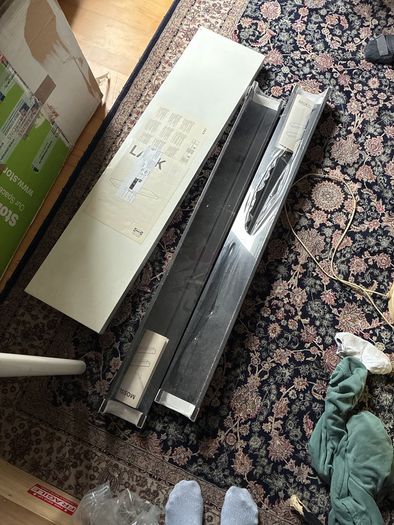 Free Ikea shelves