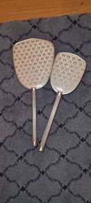Vintage Silver Style  Vanity Dressing Table Hairbrush and Mirror Set