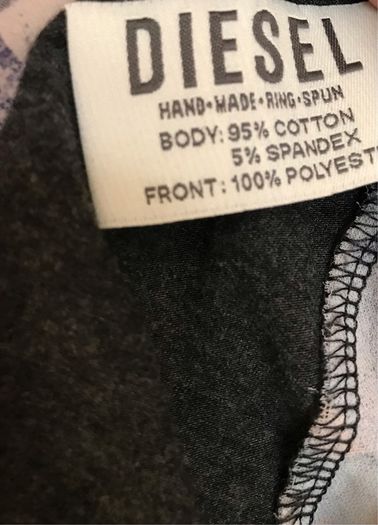 Ladies Grey Top by Diesel