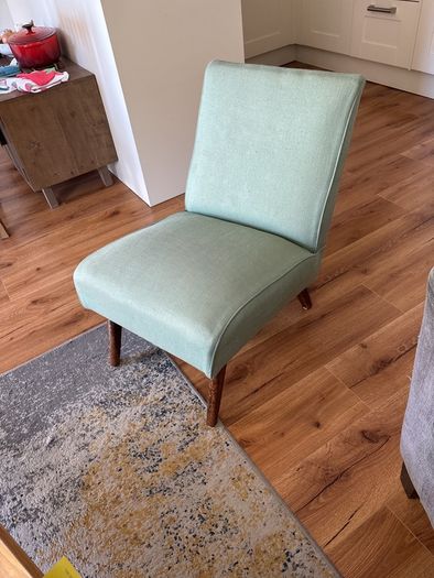 Green chair