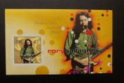 Ireland 2002.Rock Legends.Rory Gallagher.Miniature Stamp Sheet.MNH.