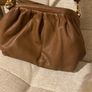 Tim & Simonsen all leather tan danish hand bag Image 9