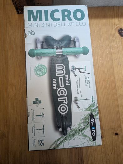 3 in 1 Micro scooter