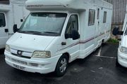 2003 Autostratus Elddis 2.8 JTD-Rear-Fixed-bed