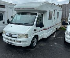 2003 Autostratus Elddis 2.8 JTD-Rear-Fixed-bed