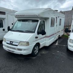 2003 Autostratus Elddis 2.8 JTD-Rear-Fixed-bed