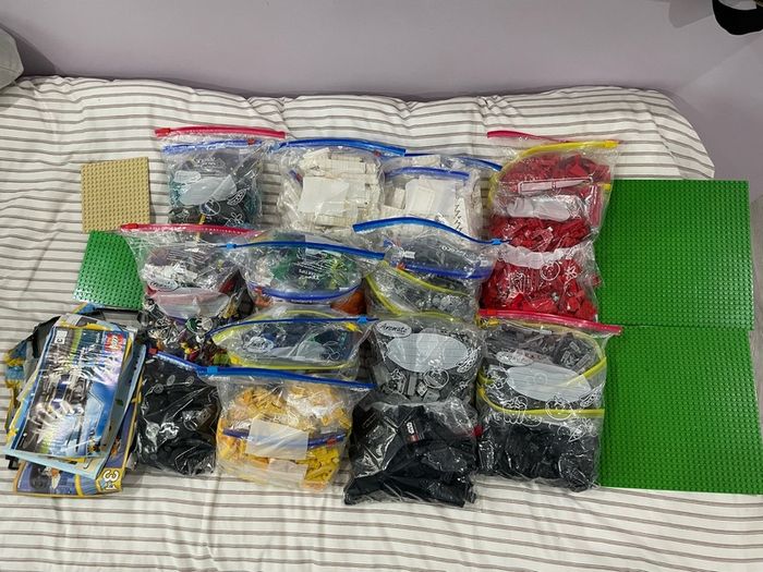 Large Lego Collection