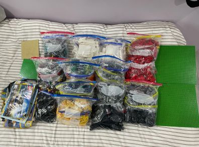 Large Lego Collection