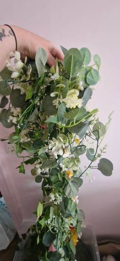 wedding greenery