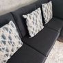 L shaped couch Image 3