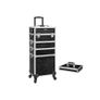 Make-Up Trolley drawer black  Trolley cosmetic case, black, Image 4