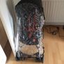 Pushchair with Raincover and Umberella Image 5