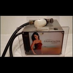 professional spray tan machine and pop up tent