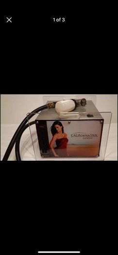 professional spray tan machine and pop up tent