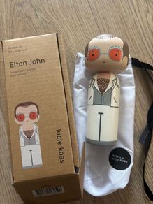 Lucie Kaas Elton John doll