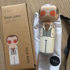 Lucie Kaas Elton John doll