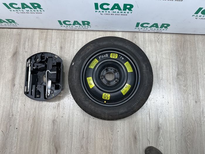 2017 Peugeot 308 Space saver / Spare wheel R16 + jack kit