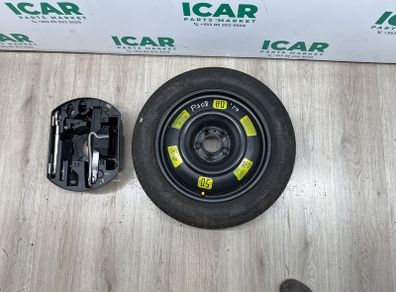 2017 Peugeot 308 Space saver / Spare wheel R16 + jack kit