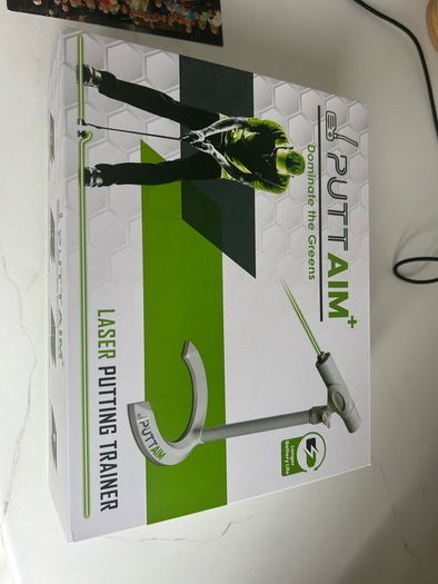 golf putting aid